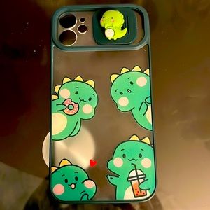 Iphone 11 Dino slider case